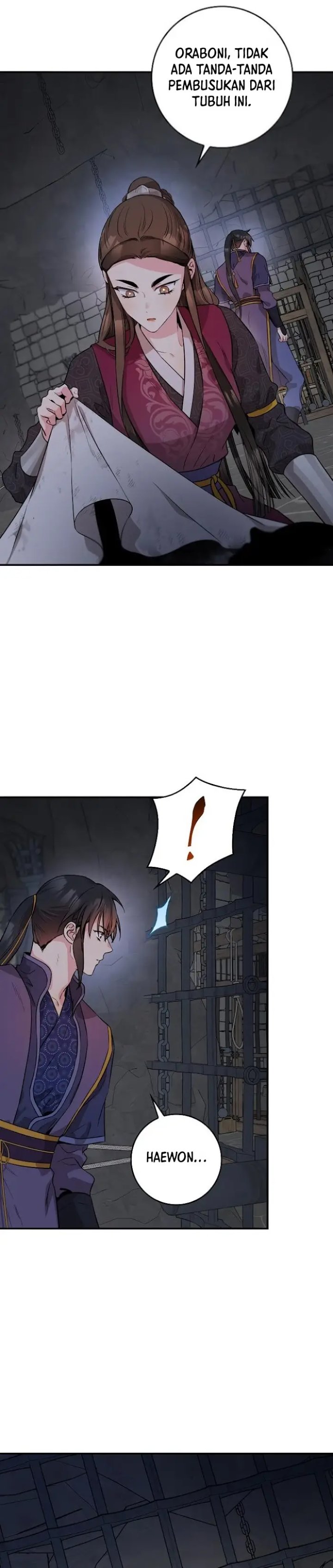 Halaman 34 dari Master Villainess the Invincible! Chapter 67