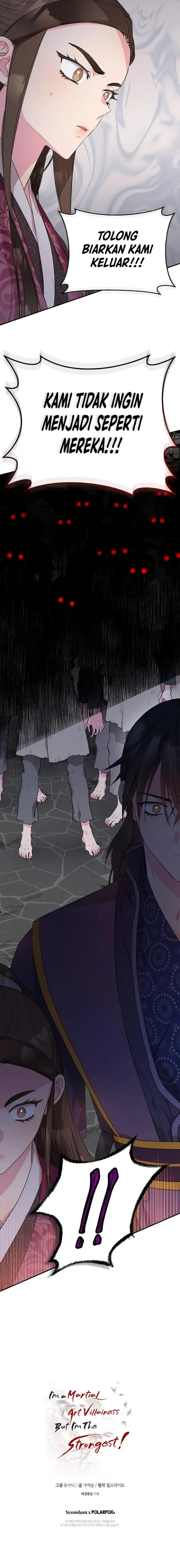 Halaman 43 dari Master Villainess the Invincible! Chapter 67