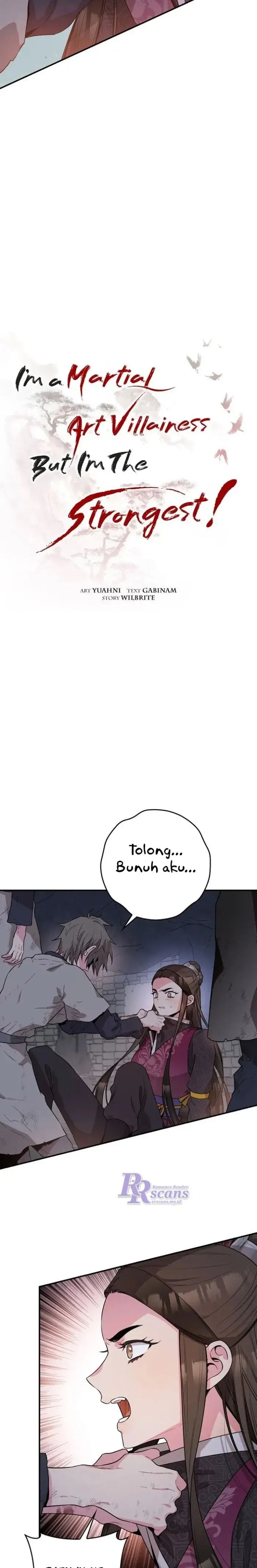 Halaman 10 dari Master Villainess the Invincible! Chapter 68