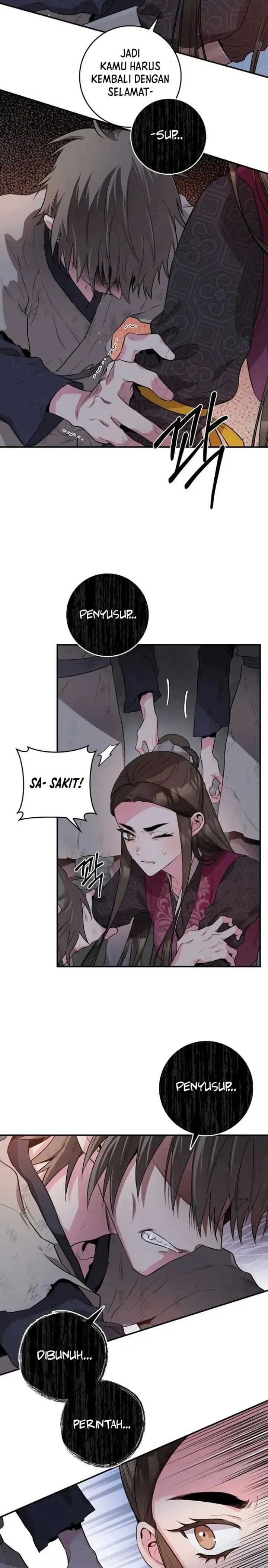 Halaman 12 dari Master Villainess the Invincible! Chapter 68