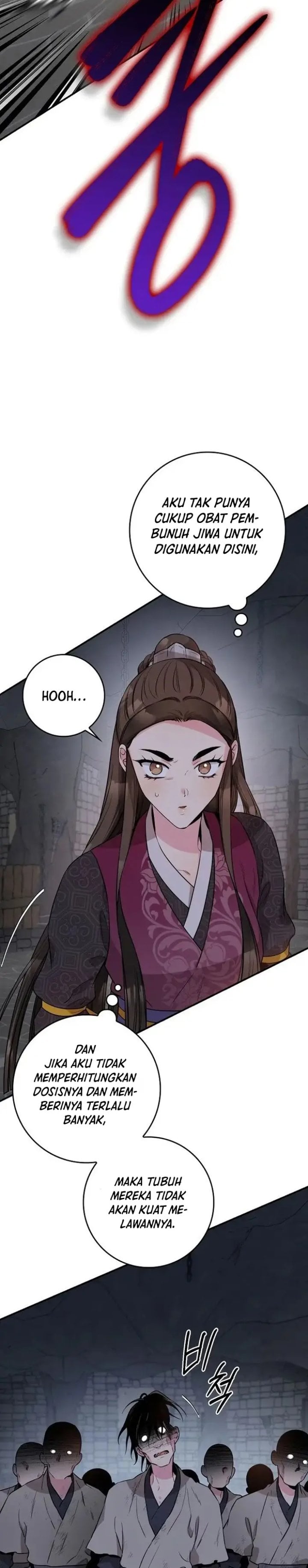 Halaman 21 dari Master Villainess the Invincible! Chapter 68