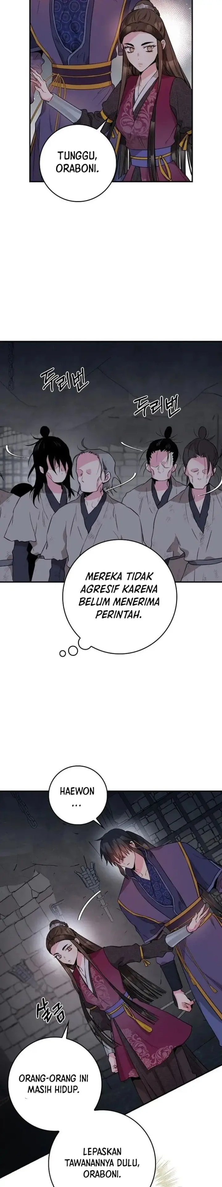 Halaman 4 dari Master Villainess the Invincible! Chapter 68