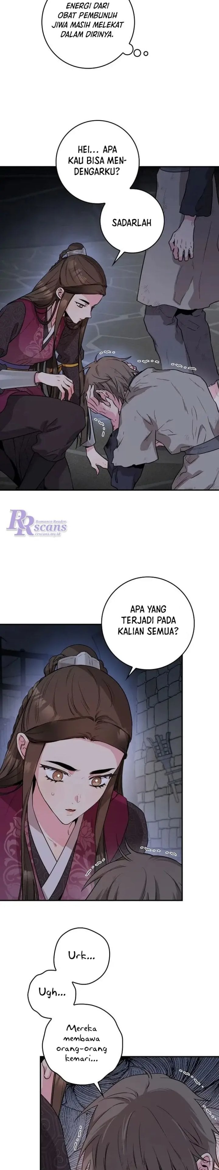 Halaman 6 dari Master Villainess the Invincible! Chapter 68