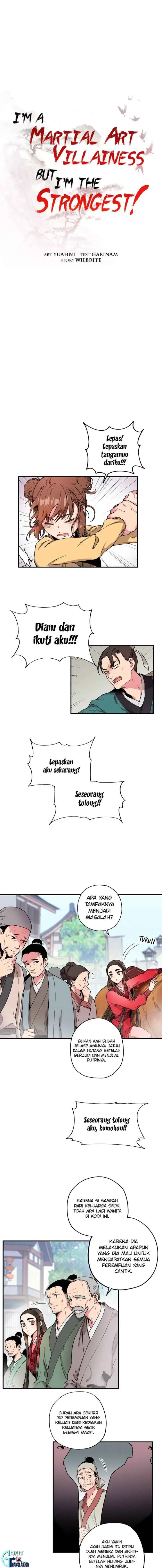 Halaman 2 dari Master Villainess the Invincible! Chapter 7