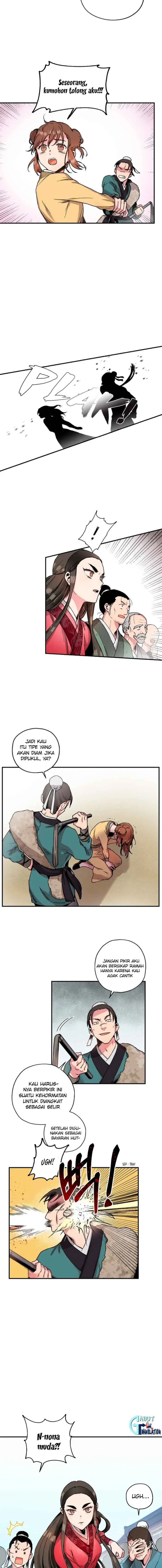 Halaman 3 dari Master Villainess the Invincible! Chapter 7