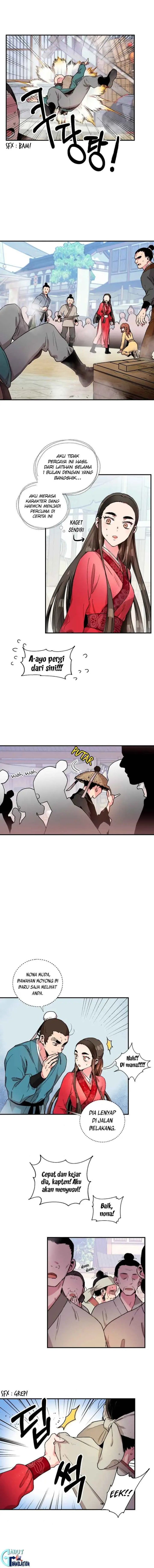 Halaman 7 dari Master Villainess the Invincible! Chapter 7