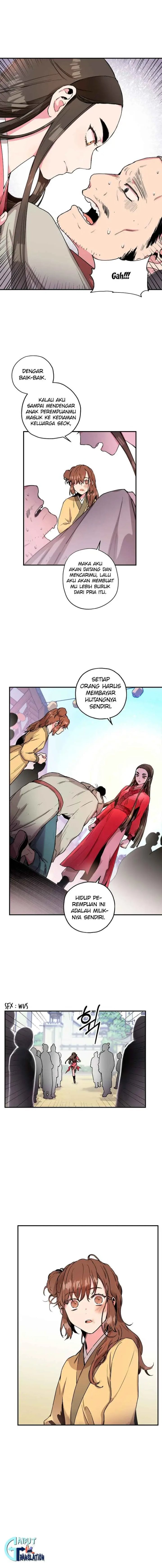 Halaman 8 dari Master Villainess the Invincible! Chapter 7