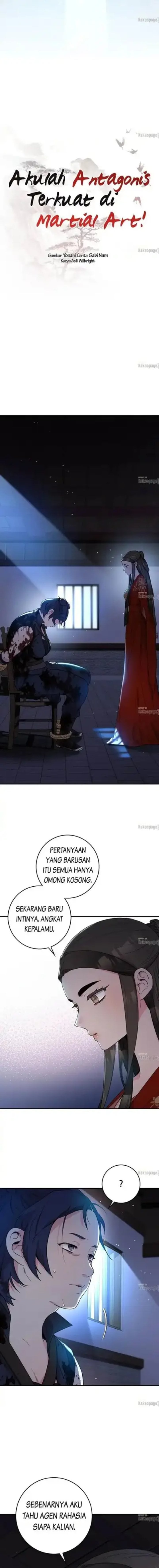 Halaman 4 dari Master Villainess the Invincible! Chapter 75