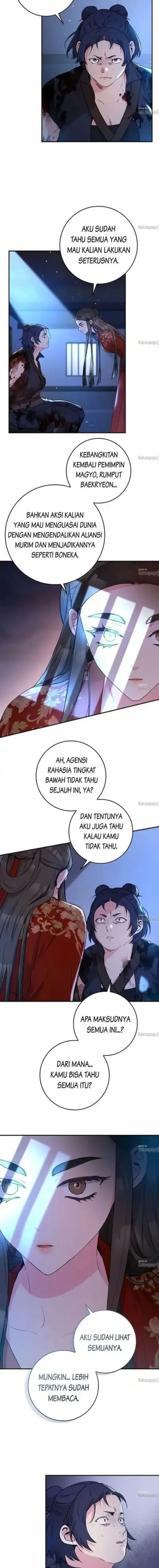 Halaman 6 dari Master Villainess the Invincible! Chapter 75