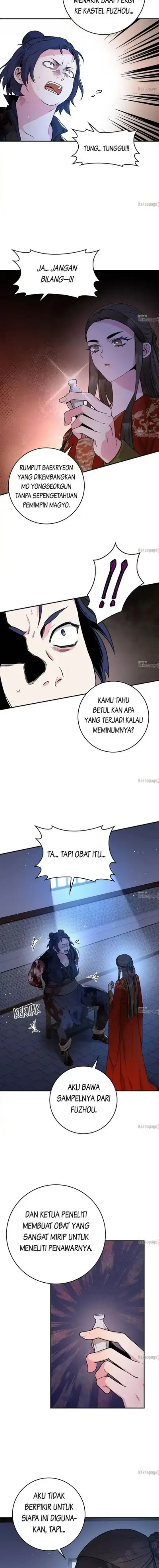 Halaman 8 dari Master Villainess the Invincible! Chapter 75