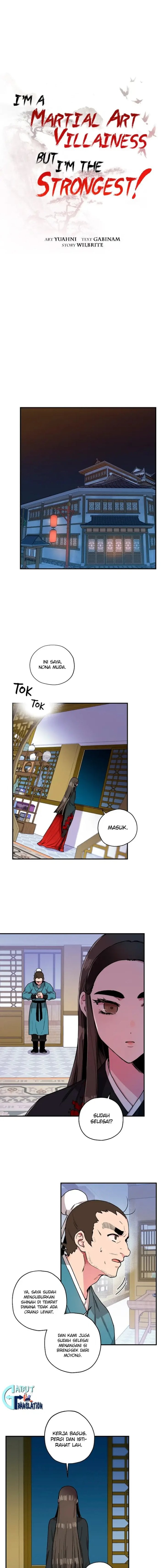 Halaman 2 dari Master Villainess the Invincible! Chapter 8