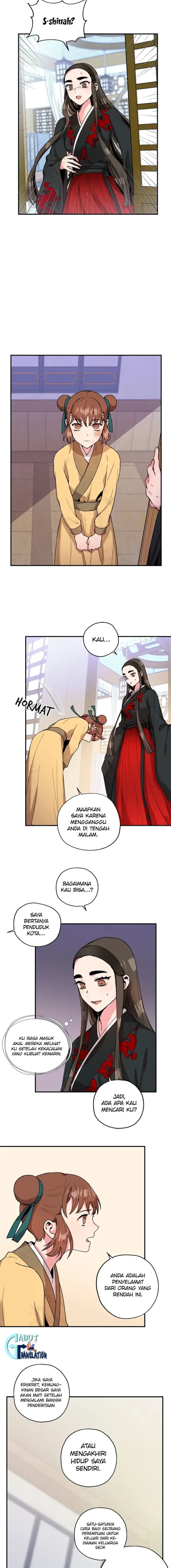 Halaman 6 dari Master Villainess the Invincible! Chapter 8