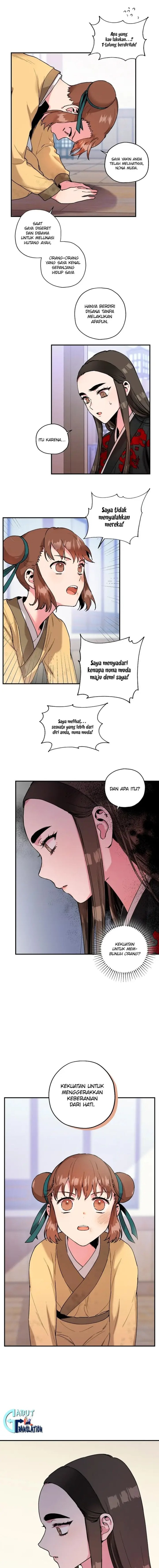 Halaman 8 dari Master Villainess the Invincible! Chapter 8