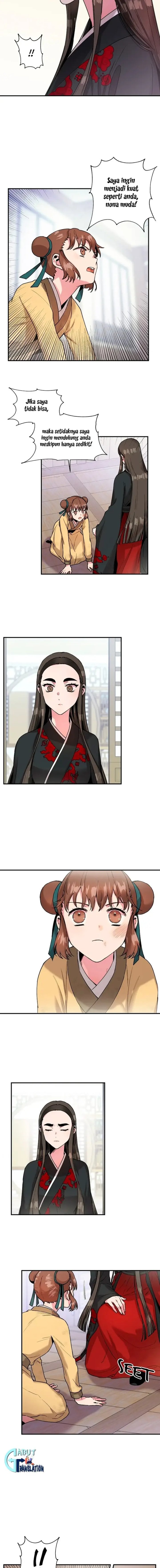 Halaman 9 dari Master Villainess the Invincible! Chapter 8