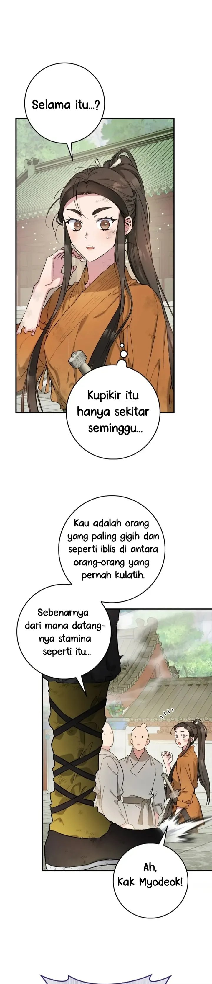 Halaman 16 dari Master Villainess the Invincible! Chapter 87