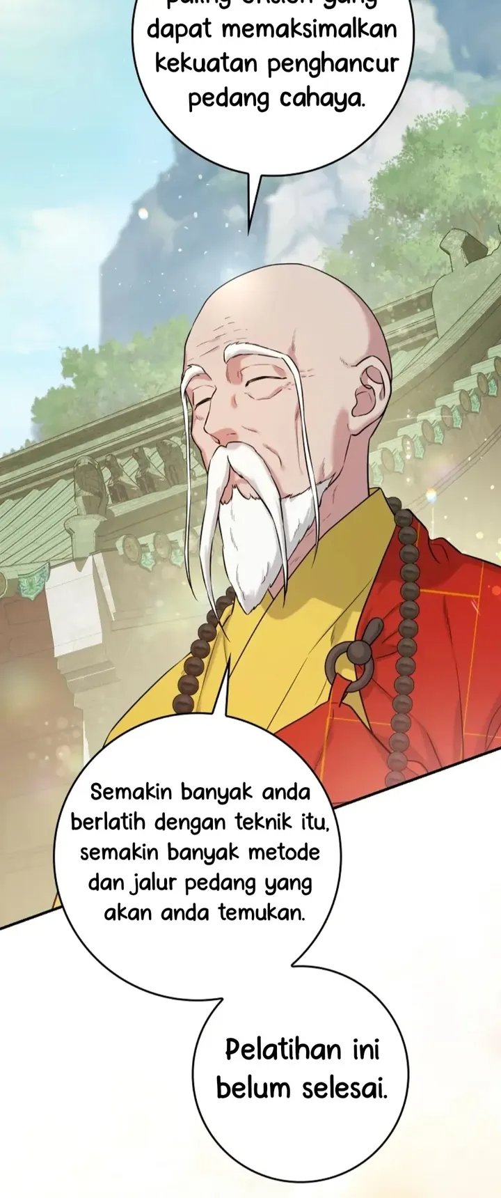 Halaman 23 dari Master Villainess the Invincible! Chapter 87