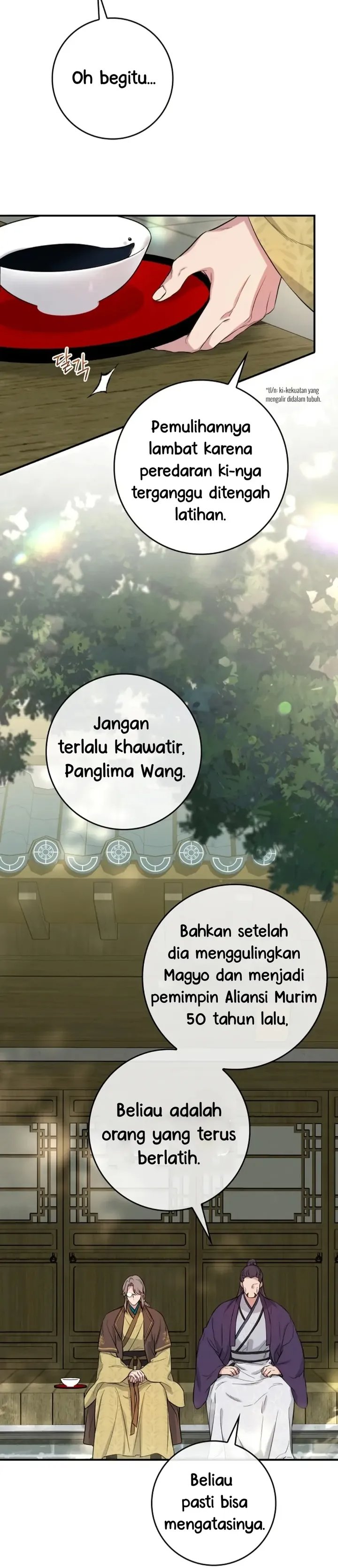 Halaman 46 dari Master Villainess the Invincible! Chapter 87