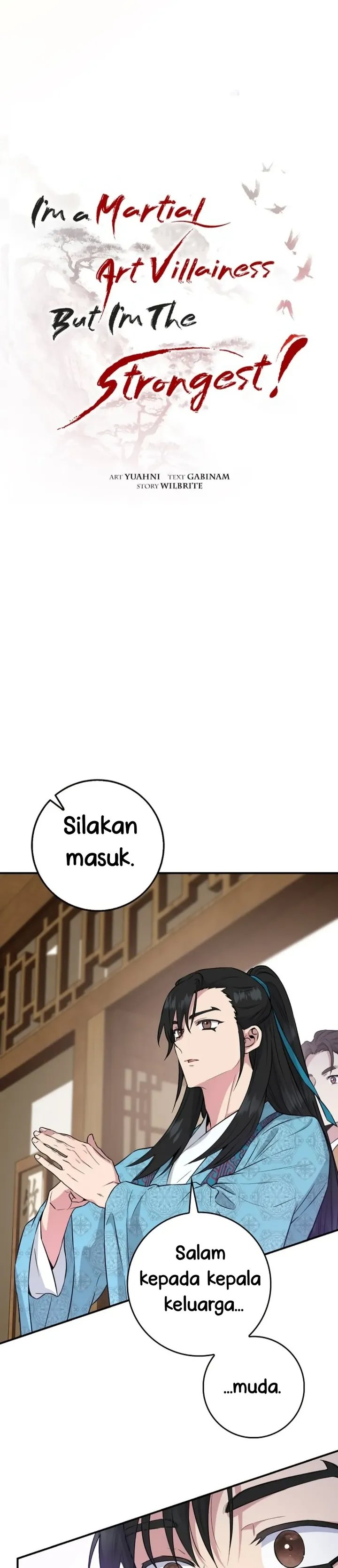 Halaman 21 dari Master Villainess the Invincible! Chapter 88