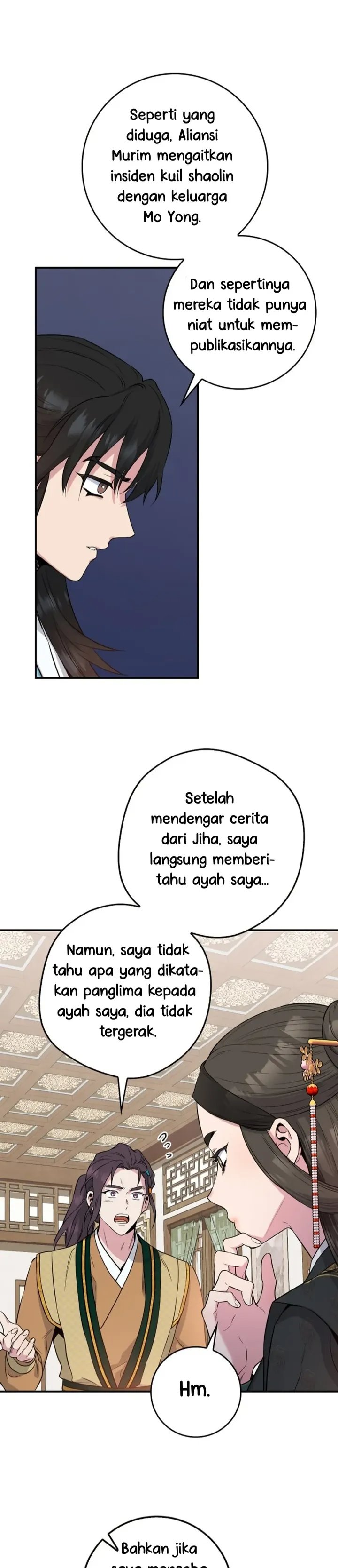 Halaman 31 dari Master Villainess the Invincible! Chapter 88