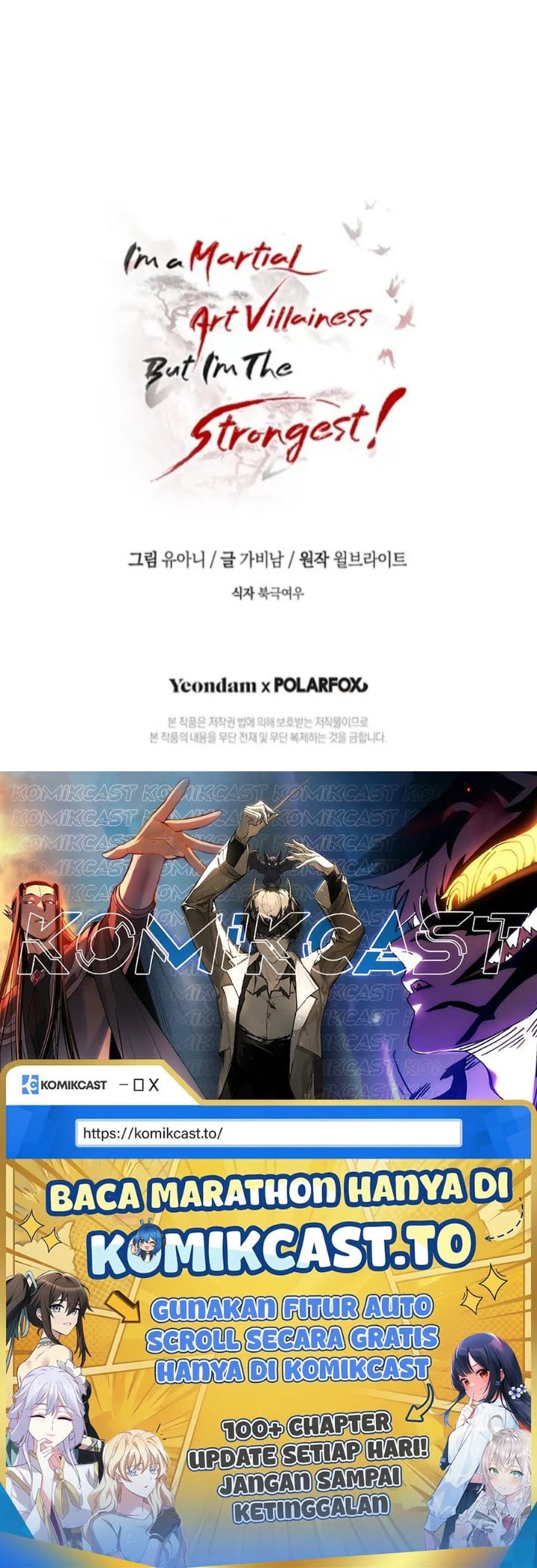 Halaman 41 dari Master Villainess the Invincible! Chapter 88
