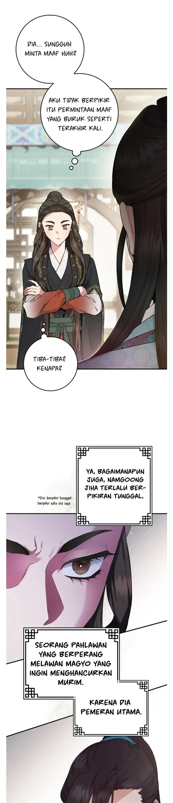 Halaman 17 dari Master Villainess the Invincible! Chapter 89