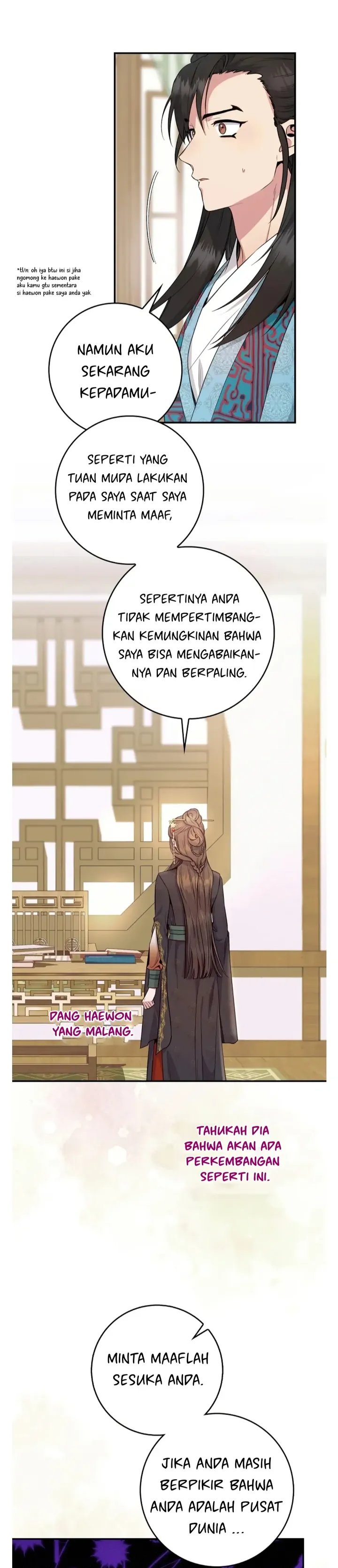 Halaman 20 dari Master Villainess the Invincible! Chapter 89