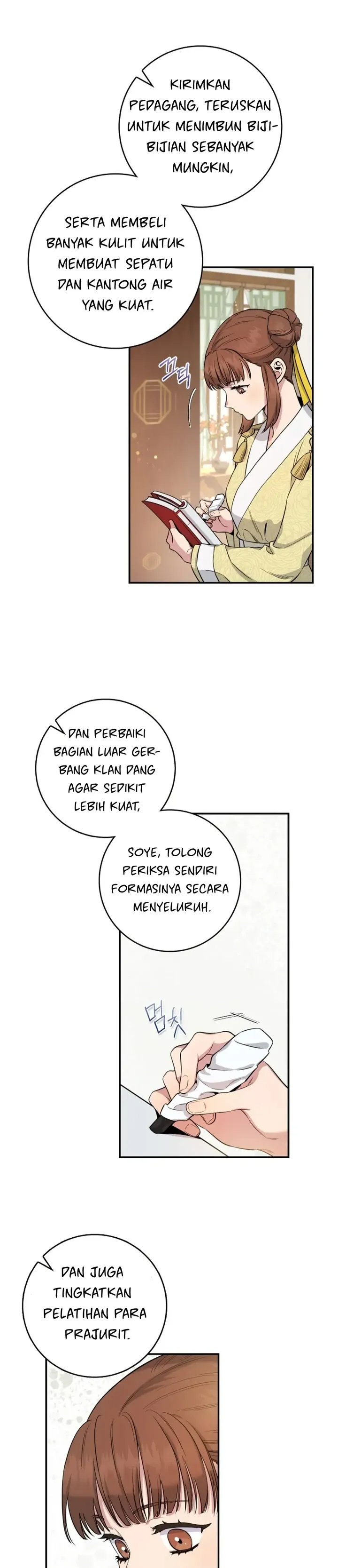 Halaman 28 dari Master Villainess the Invincible! Chapter 89