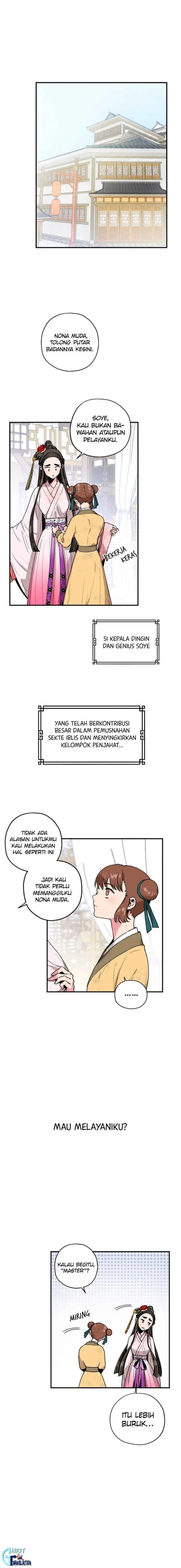 Halaman 2 dari Master Villainess the Invincible! Chapter 9