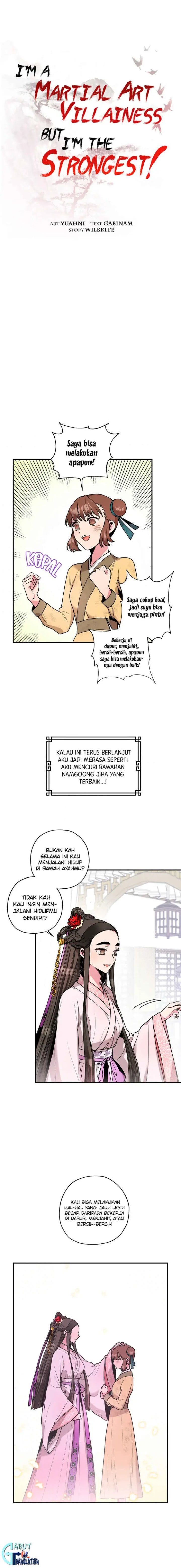 Halaman 3 dari Master Villainess the Invincible! Chapter 9