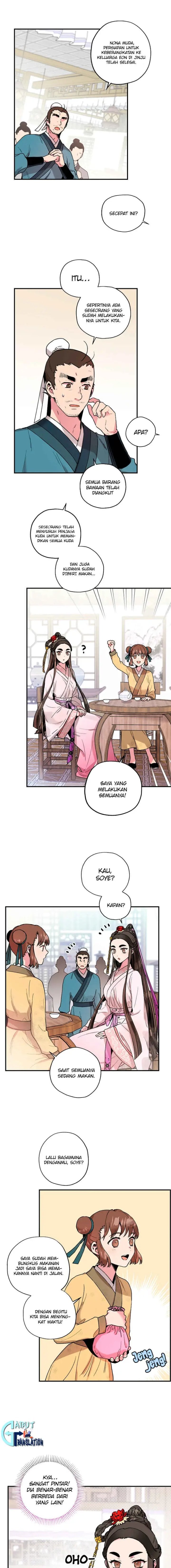 Halaman 5 dari Master Villainess the Invincible! Chapter 9