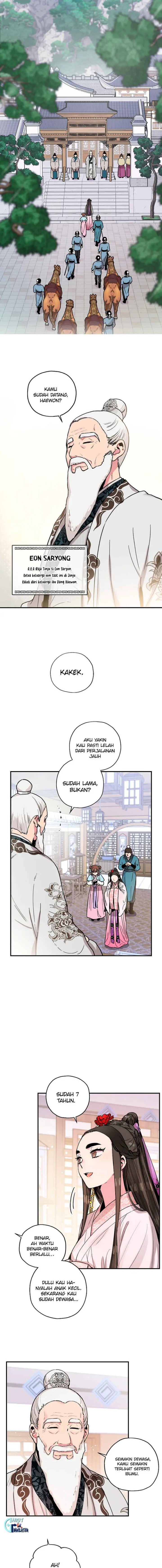 Halaman 9 dari Master Villainess the Invincible! Chapter 9