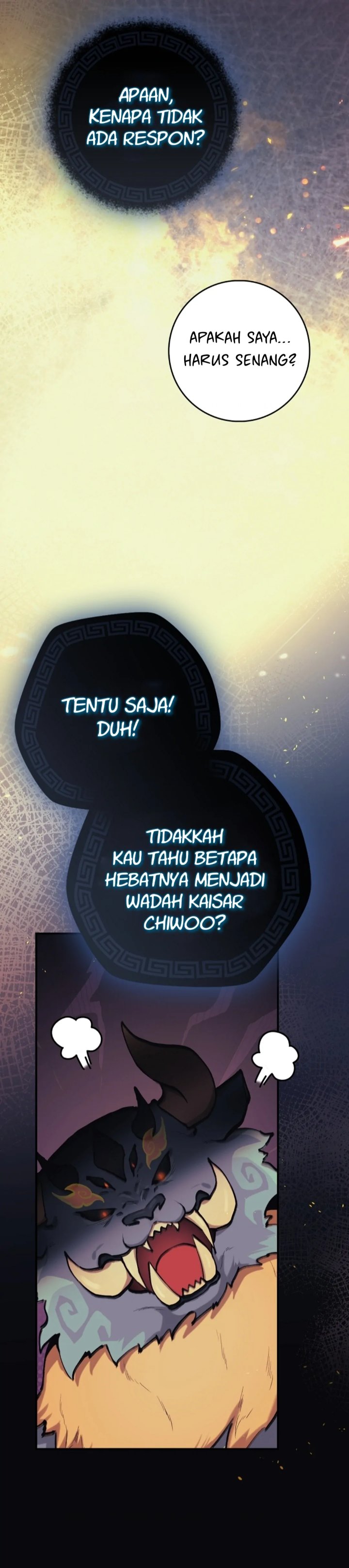 Halaman 33 dari Master Villainess the Invincible! Chapter 91