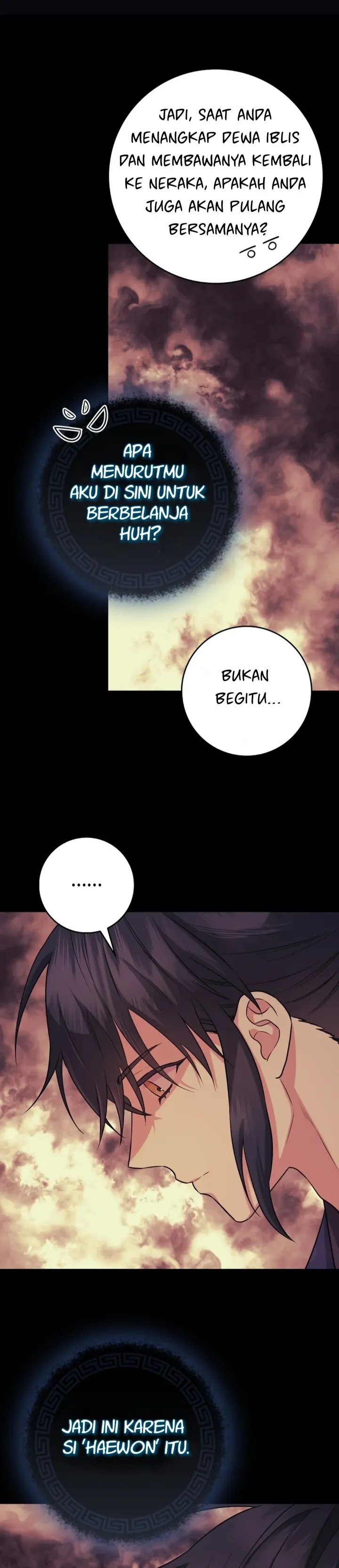 Halaman 34 dari Master Villainess the Invincible! Chapter 91
