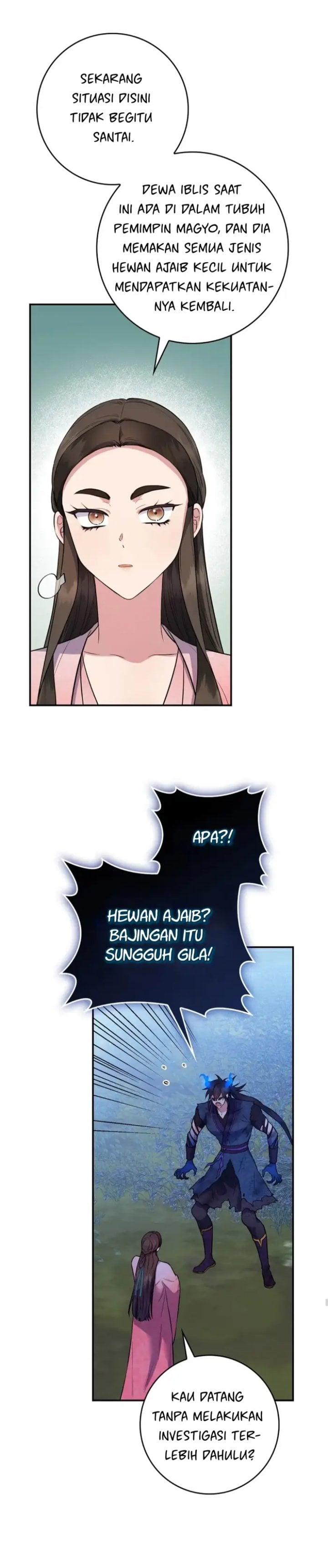 Halaman 11 dari Master Villainess the Invincible! Chapter 93