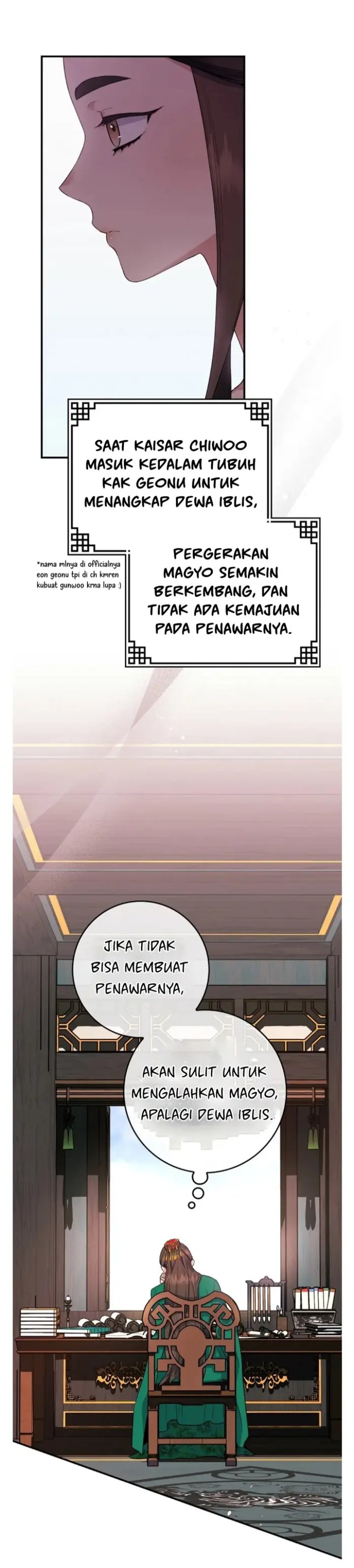 Halaman 11 dari Master Villainess the Invincible! Chapter 94