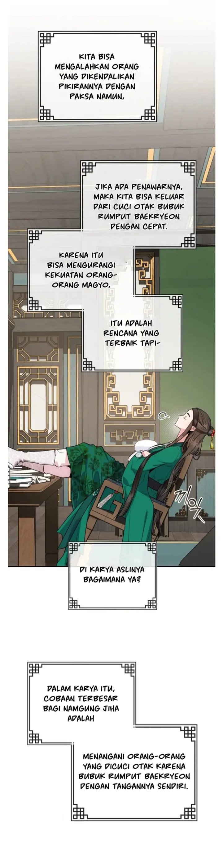 Halaman 13 dari Master Villainess the Invincible! Chapter 94