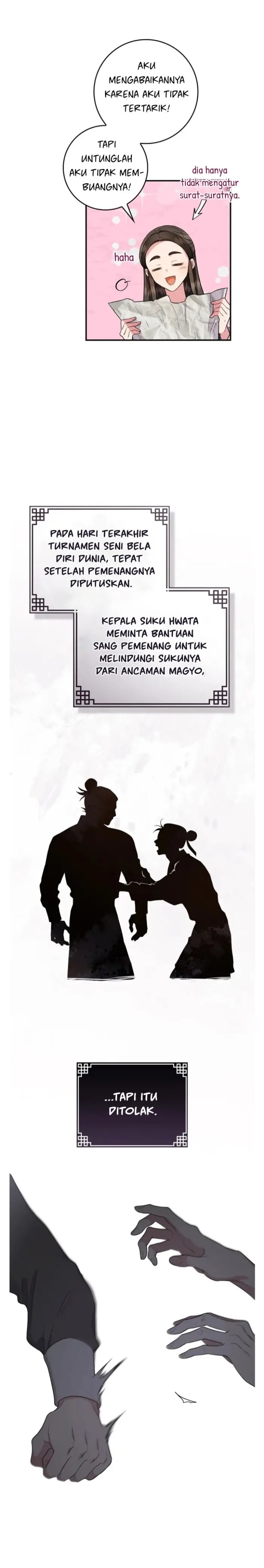 Halaman 19 dari Master Villainess the Invincible! Chapter 94