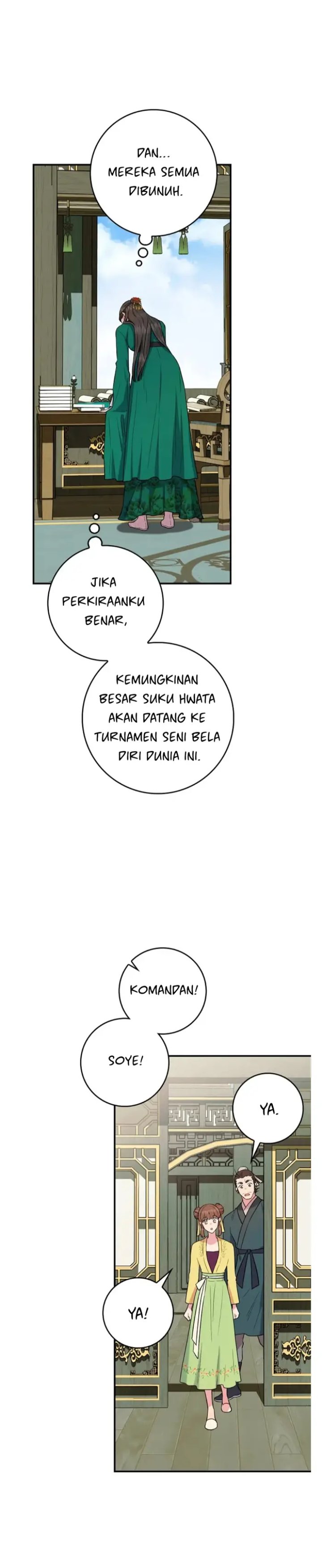 Halaman 20 dari Master Villainess the Invincible! Chapter 94