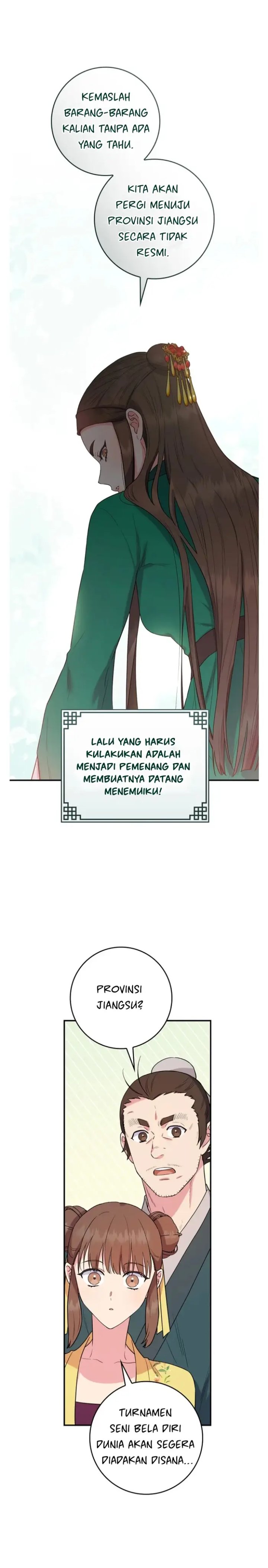 Halaman 21 dari Master Villainess the Invincible! Chapter 94