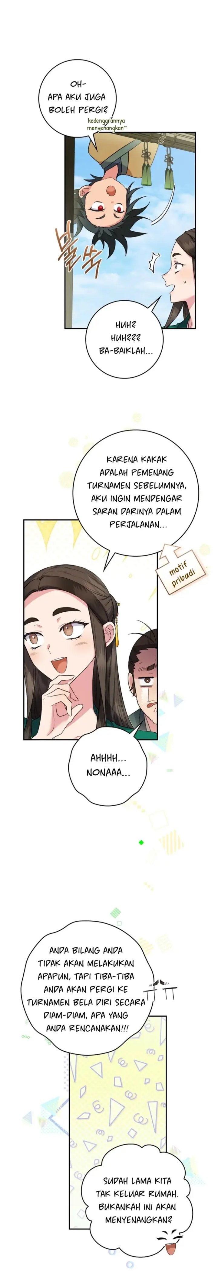 Halaman 23 dari Master Villainess the Invincible! Chapter 94