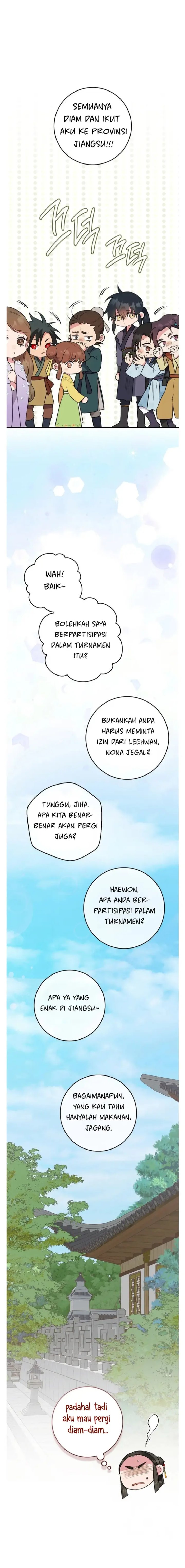 Halaman 32 dari Master Villainess the Invincible! Chapter 94