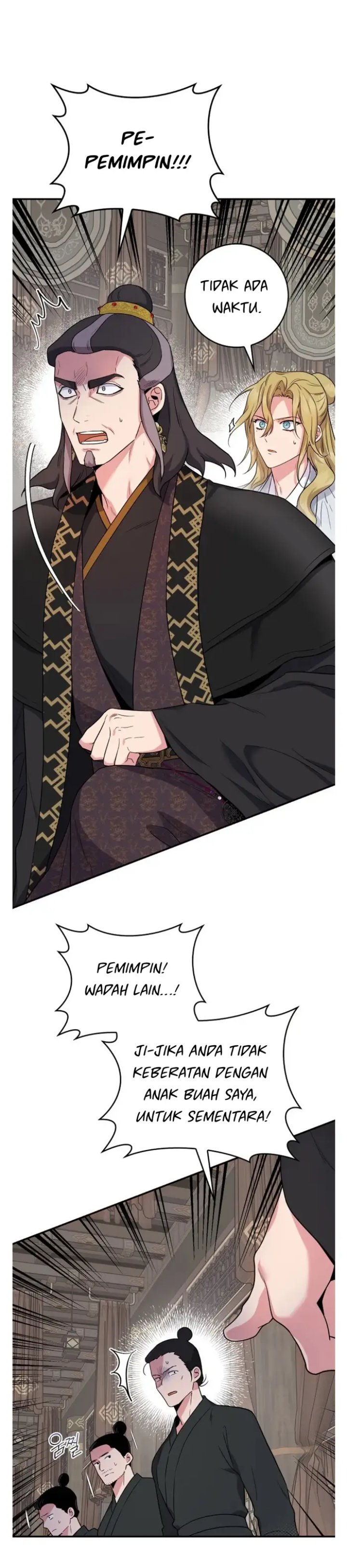Halaman 5 dari Master Villainess the Invincible! Chapter 94