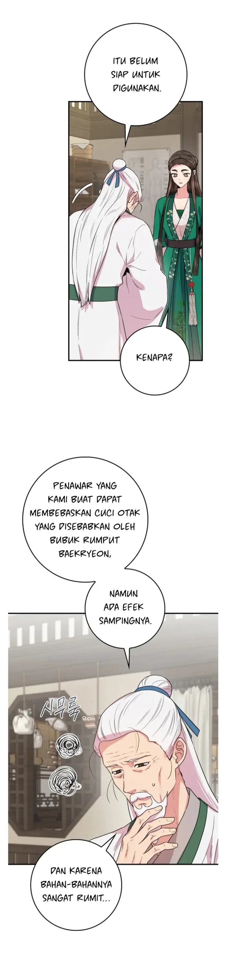 Halaman 9 dari Master Villainess the Invincible! Chapter 94
