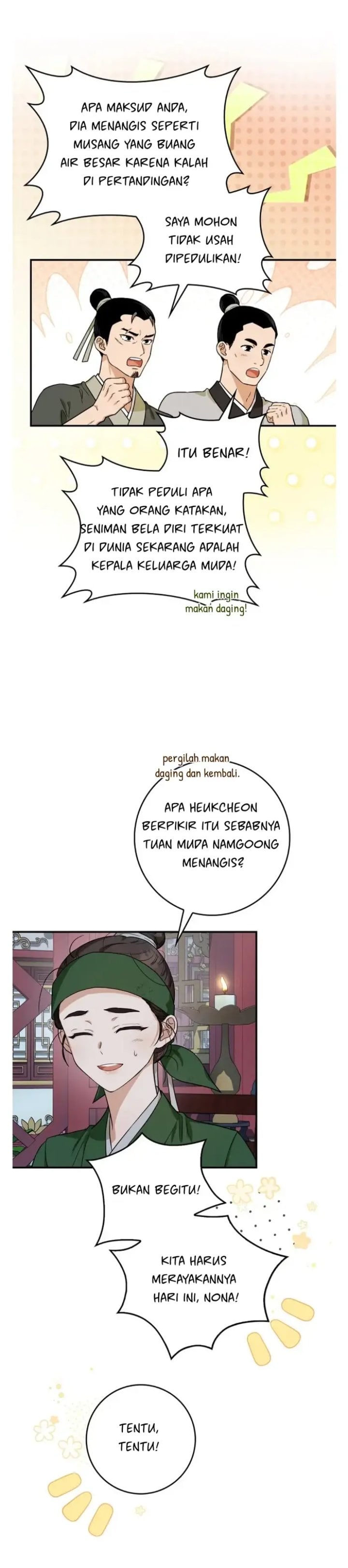 Halaman 10 dari Master Villainess the Invincible! Chapter 97