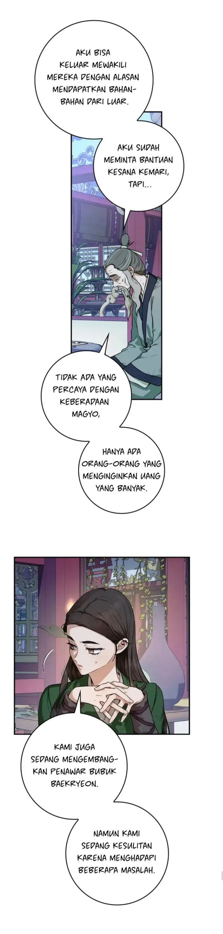 Halaman 63 dari Master Villainess the Invincible! Chapter 97