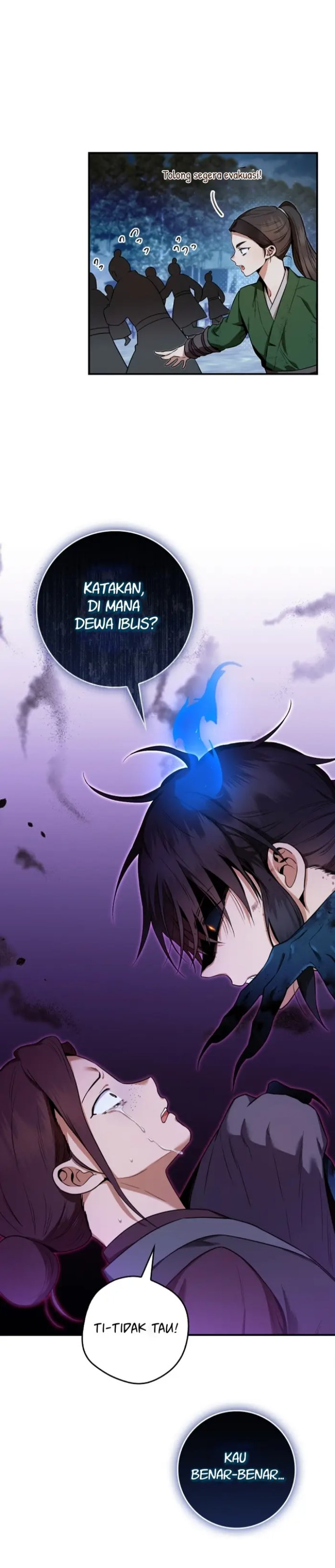 Halaman 58 dari Master Villainess the Invincible! Chapter 98