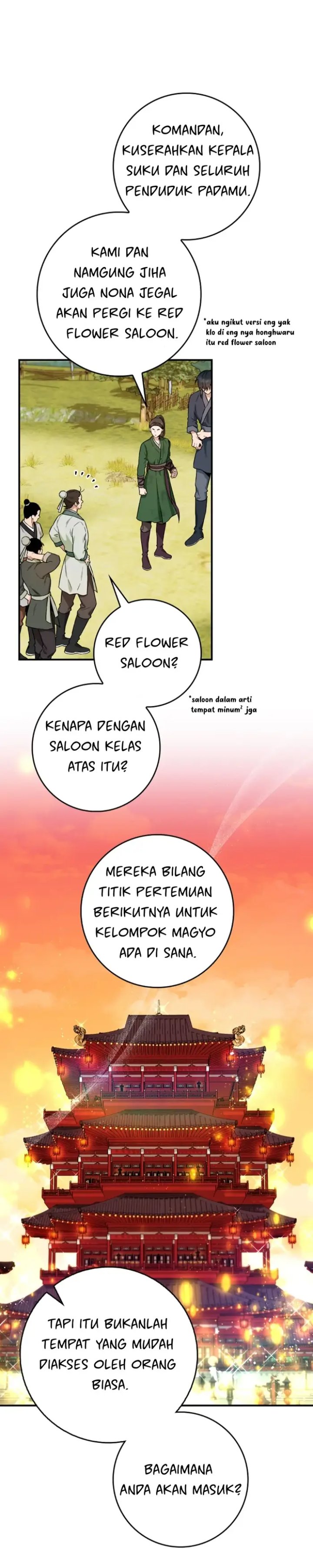 Halaman 10 dari Master Villainess the Invincible! Chapter 99