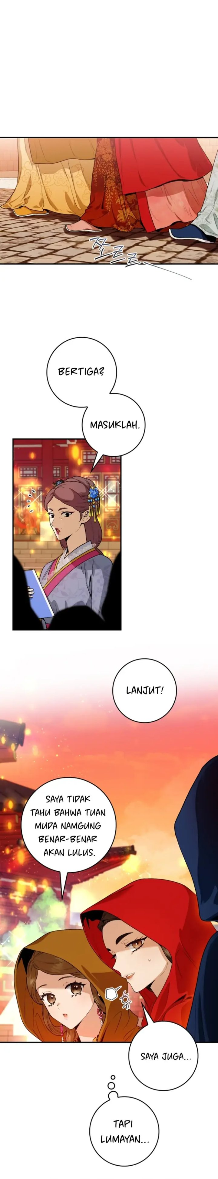 Halaman 12 dari Master Villainess the Invincible! Chapter 99