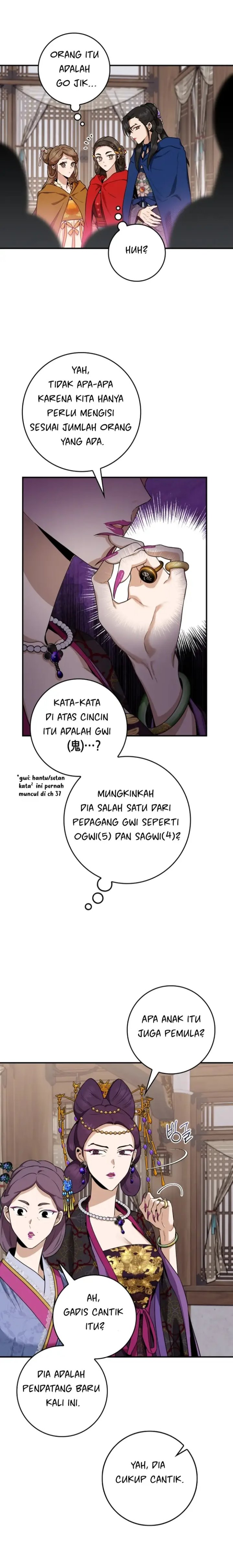 Halaman 16 dari Master Villainess the Invincible! Chapter 99