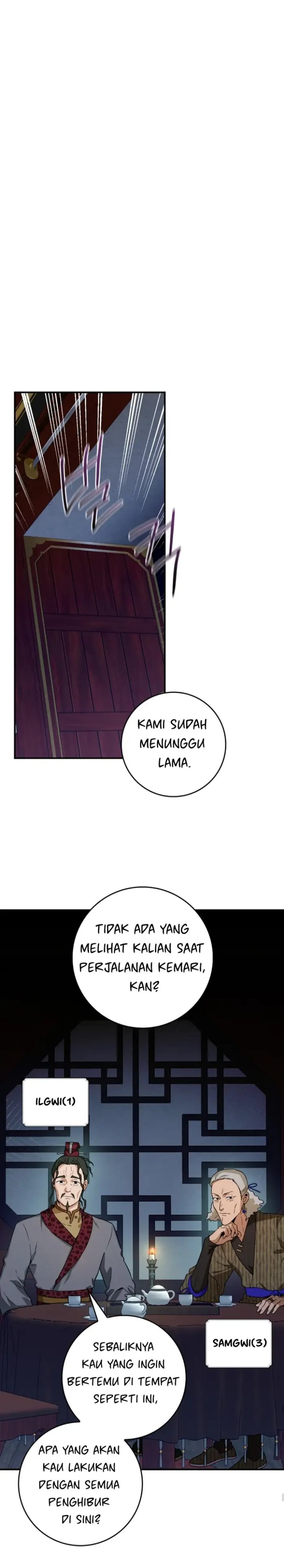 Halaman 18 dari Master Villainess the Invincible! Chapter 99